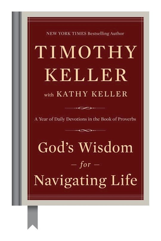 {=God's Wisdom For Navigating Life-Hardcover}