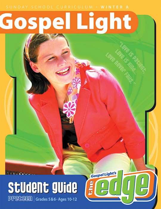 {=Gospel Light Winter 2023-2024: Preteen Student Guide (Grades 5-6)-Year A (#2152)}
