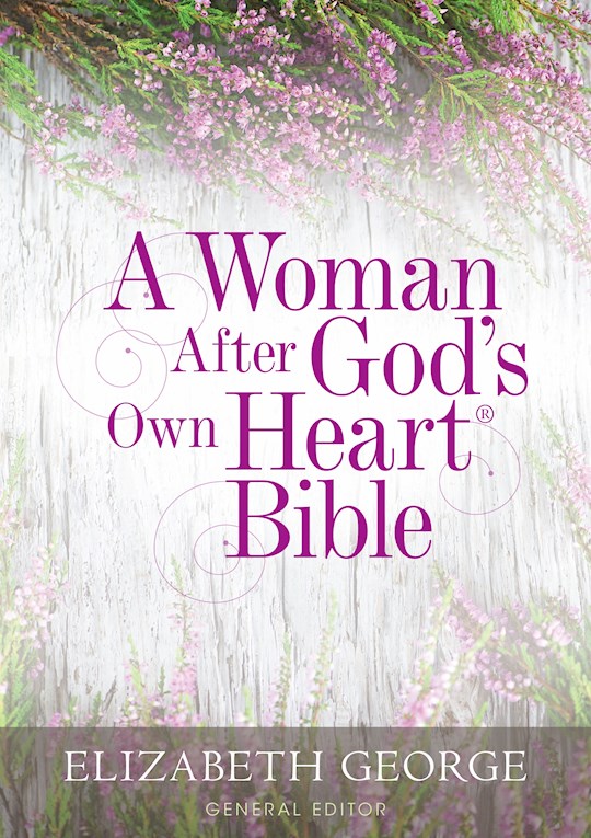 {=NKJV A Woman After God's Own Heart Bible-Hardcover}