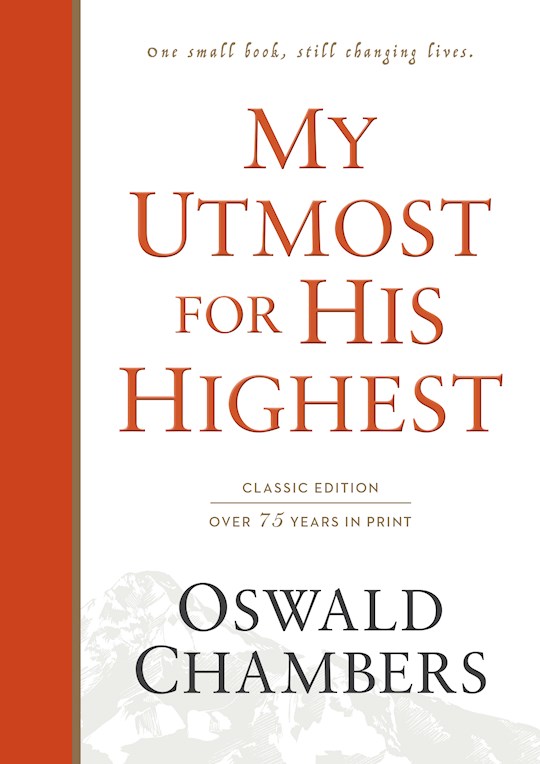 {=My Utmost For His Highest (Classic Edition)-Hardcover}