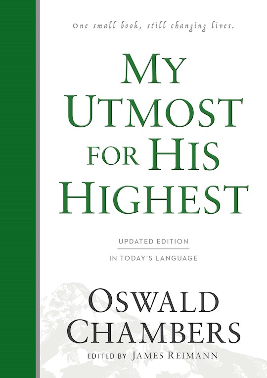 {=My Utmost For His Highest (Updated Edition)-Hardcover }