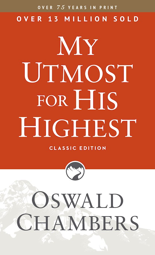 {=My Utmost For His Highest (Classic Edition)-Softcover}