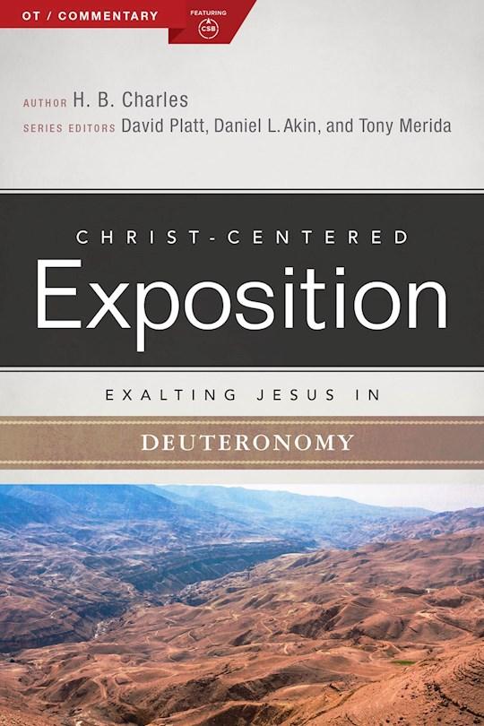 {=Exalting Jesus In Deuteronomy (Christ-Centered Exposition) (Jul 2024)}