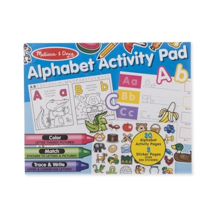 {=Alphabet Activity Pad}
