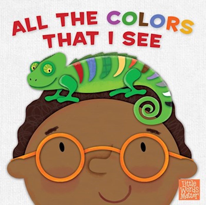 {=All The Colors That I See Board Book}