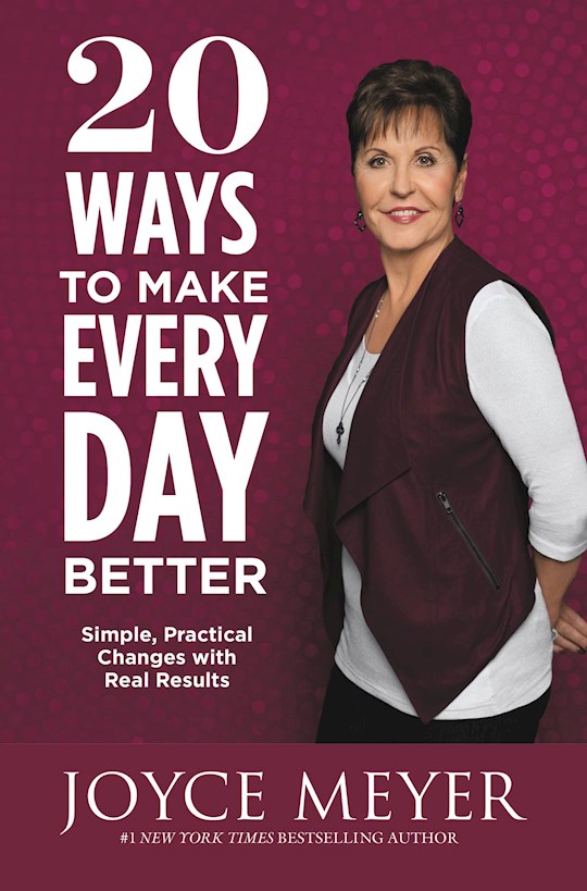 {=20 Ways To Make Every Day Better-Softcover }