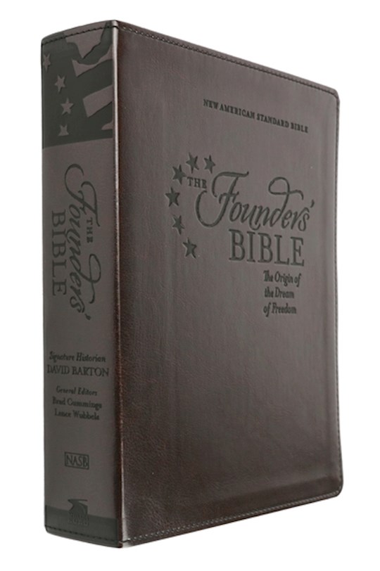 {=NAS Founders' Bible (2nd Edition)-Brown LeatherSoft }