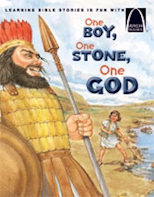 {=One Boy  One Stone  One God (Arch Books)}