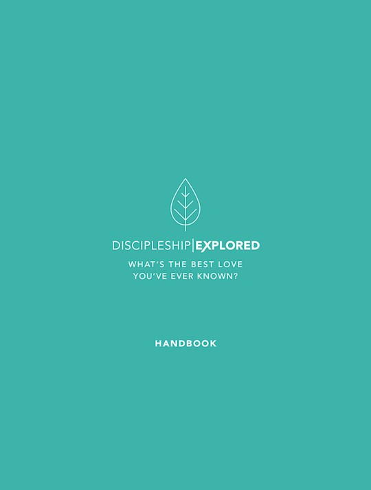 {=Discipleship Explored Handbook}