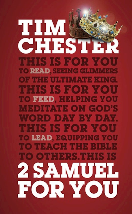 {=2 Samuel For You (God's Word For You)}