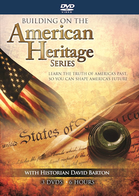 {=DVD-Building On The American Heritage Set NEW (3 Discs)}
