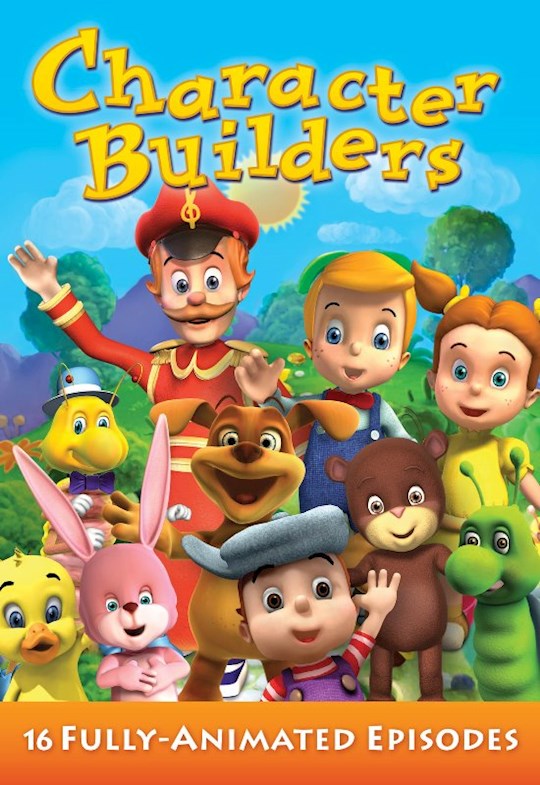 {=DVD-Character Builders (New Edition)}