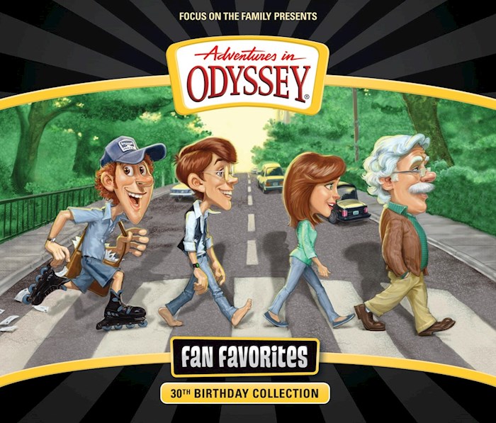 {=Audio CD-Adventures In Odyssey Fan Favorites}