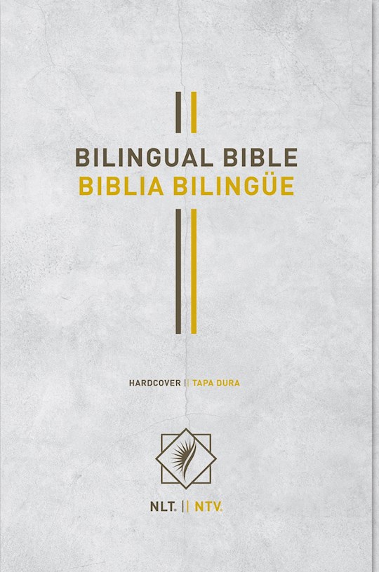 {=Span-NLT/NTV Bilingual Bible (Biblia Bilingue)-Hardcover}