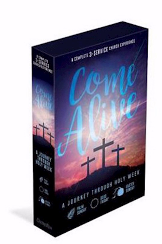 {=Come Alive: A Journey Through Holy Week Church Kit (Curriculum Kit)}