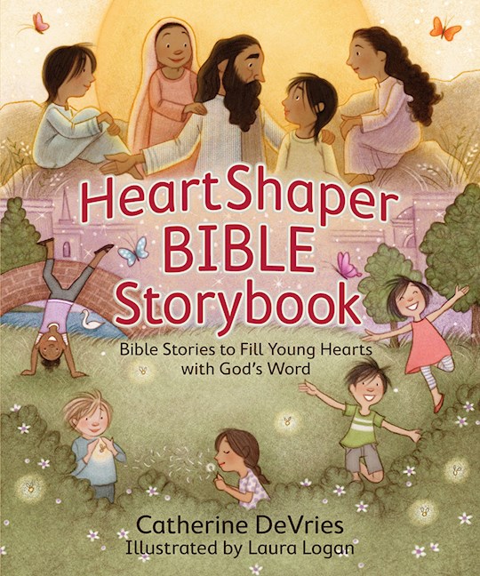 {=Heartshaper Bible Story Book}