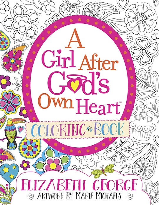 {=A Girl After God's Own Heart Coloring Book}