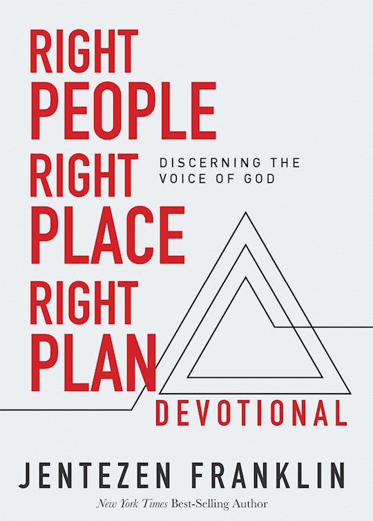 {=Right People Right Place Right Plan Devotional}