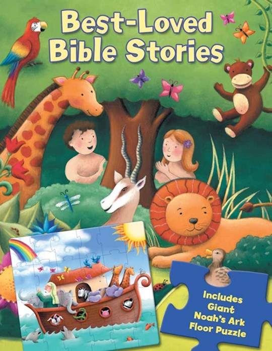 {=Best-Loved Bible Stories-Book & Puzzle Set}