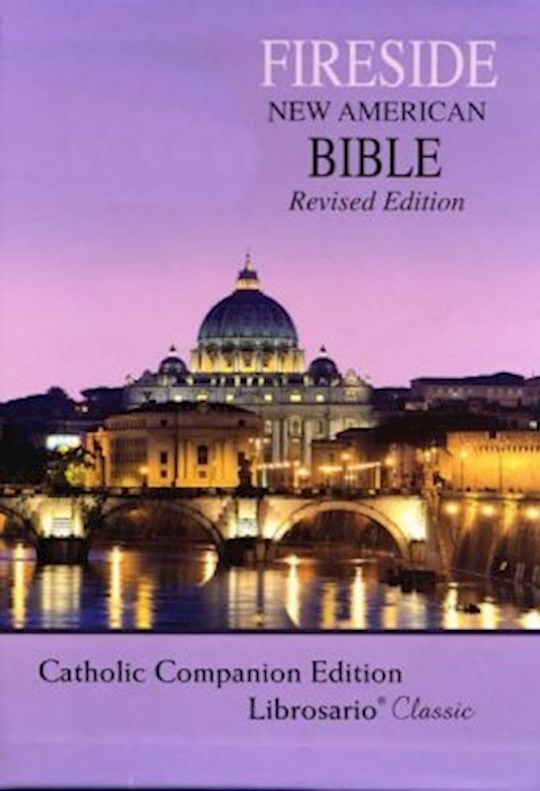 {=NABRE Fireside Catholic Companion Bible/Librosario Classic Edition-Black Imitation Leather}
