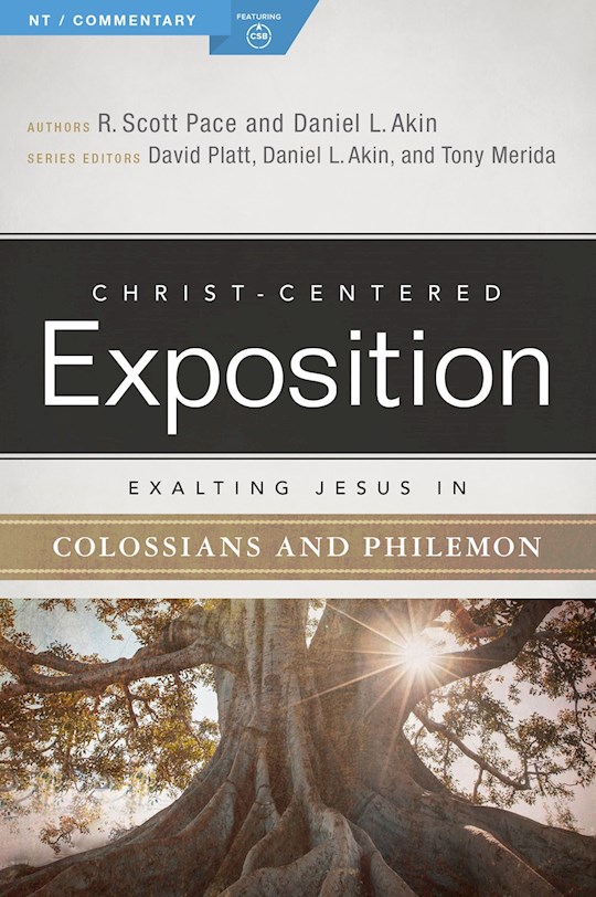 {=Exalting Jesus In Colossians & Philemon (Christ-Centered Exposition)}
