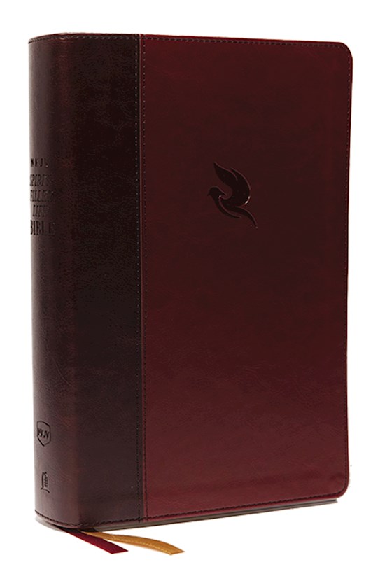 {=NKJV Spirit-Filled Life Bible (Third Edition) (Comfort Print)-Burgundy Leathersoft }
