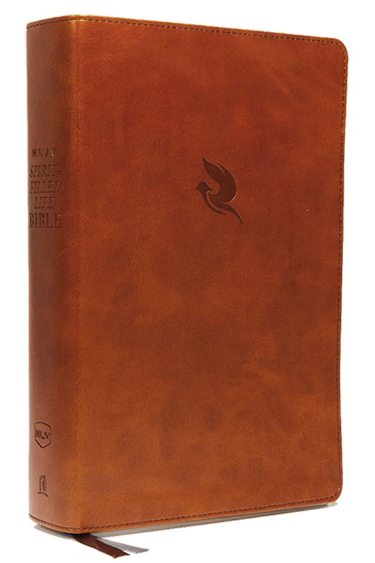 {=NKJV Spirit-Filled Life Bible (Third Edition) (Comfort Print)-Brown Leathersoft}