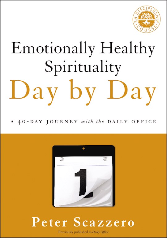 {=Emotionally Healthy Spirituality Day By Day (Repack) }