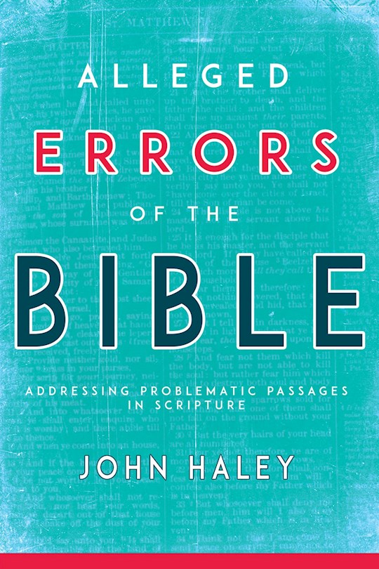 {=Alleged Errors Of The Bible (Abridged)}