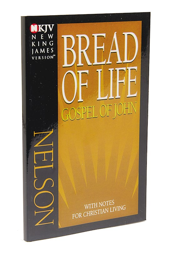{=NKJV Bread Of Life Gospel Of John-Softcover}