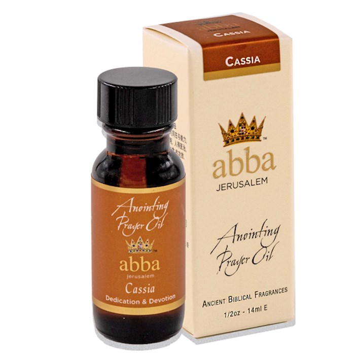 {=Anointing Oil-Cassia-1/2 Oz }