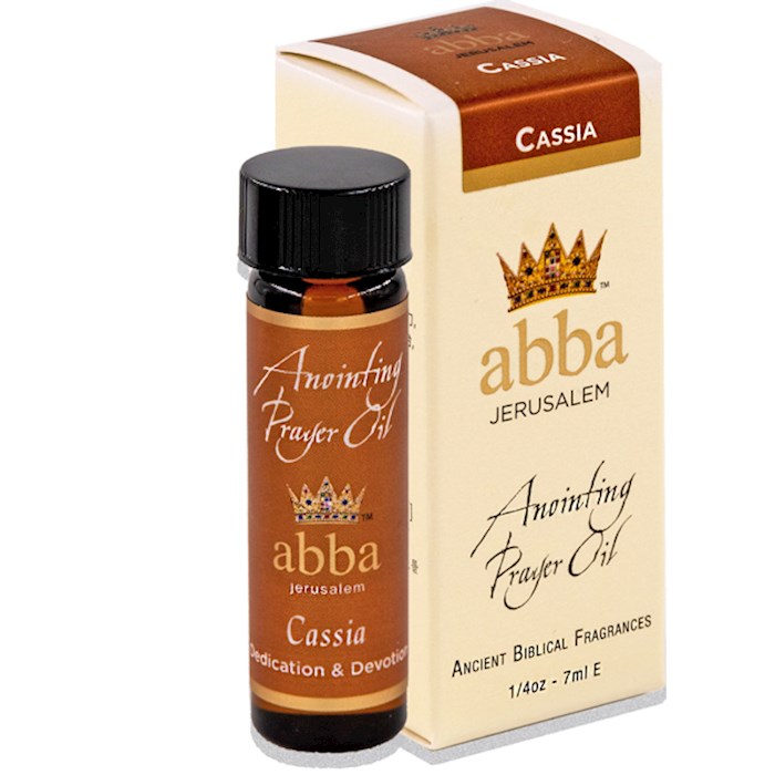 {=Anointing Oil-Cassia-1/4 Oz }