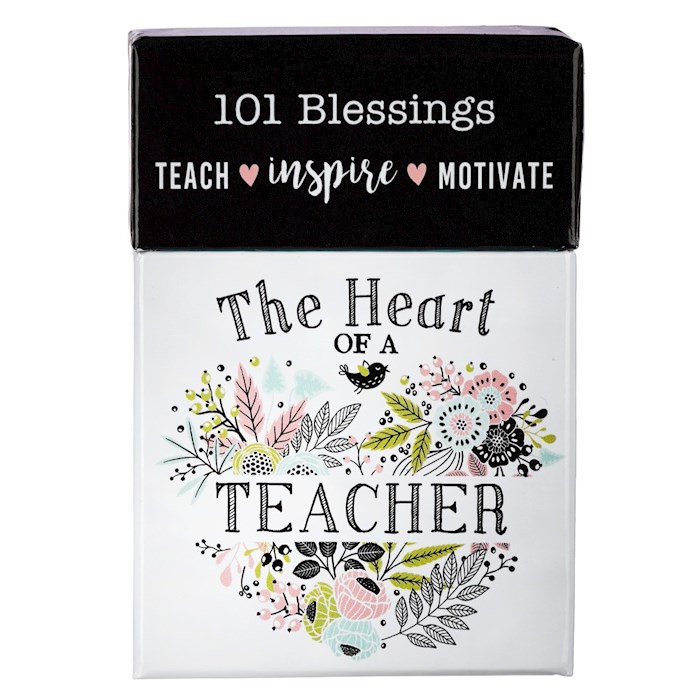 {=Box of Blessings-Heart Of A Teacher}