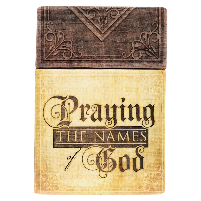 {=Box of Blessings-Praying Names of God}