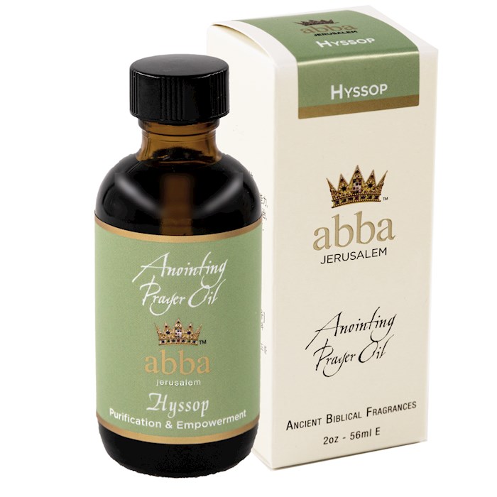 {=Anointing Oil-Hyssop-2 Oz  }