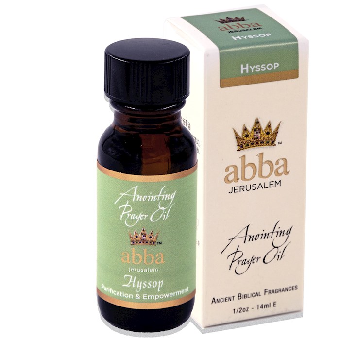 {=Anointing Oil-Hyssop-1/2 Oz}