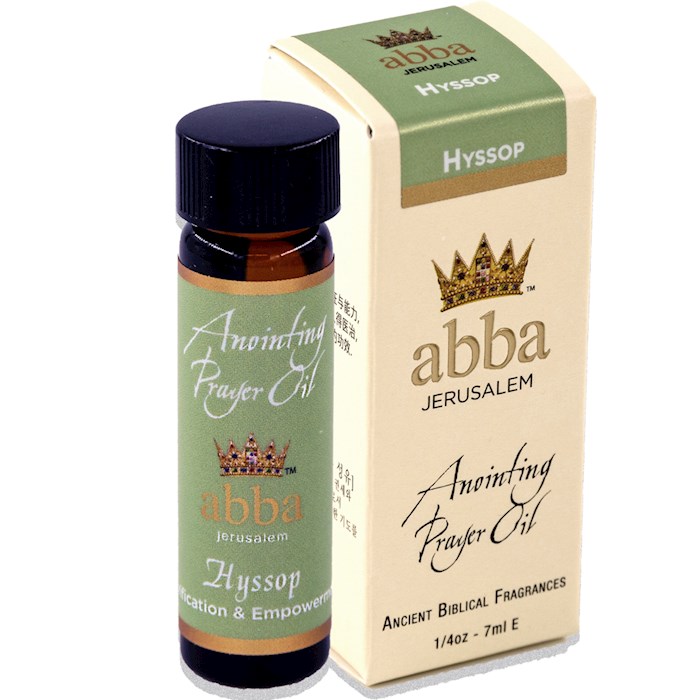 {=Anointing Oil-Hyssop-1/4 Oz }
