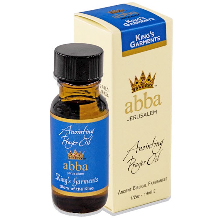 {=Anointing Oil-King's Garments-1/2 Oz }