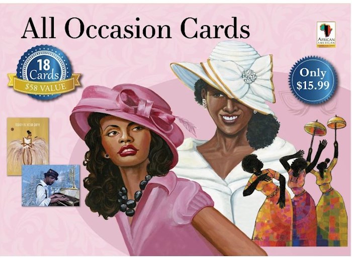 {=Card-Boxed-All Occasion Assortment #AOAB-760 (Box Of 18)}