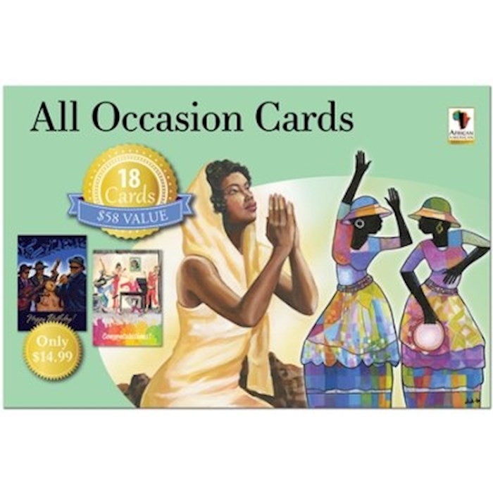 {=Card-Boxed-All Occasion Assortment #AOAB-720 (Blue Box) (Box Of 18)}