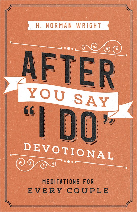 {=After You Say "I Do" Devotional (Repack)}