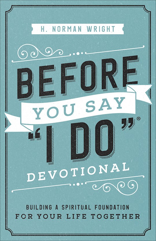 {=Before You Say "I Do" Devotional (Repack)}