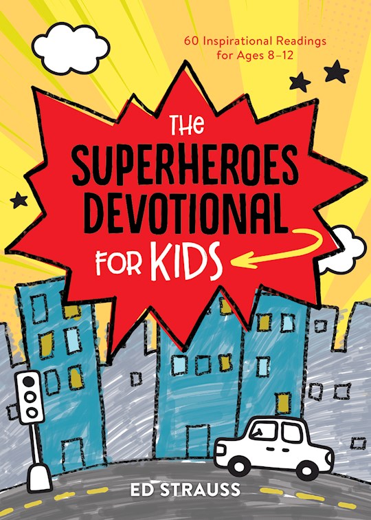 {=The Superheroes Devotional For Kids }
