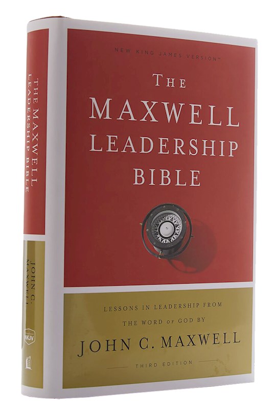 {=NKJV Maxwell Leadership Bible (Third Edition) (Comfort Print)-Hardcover}