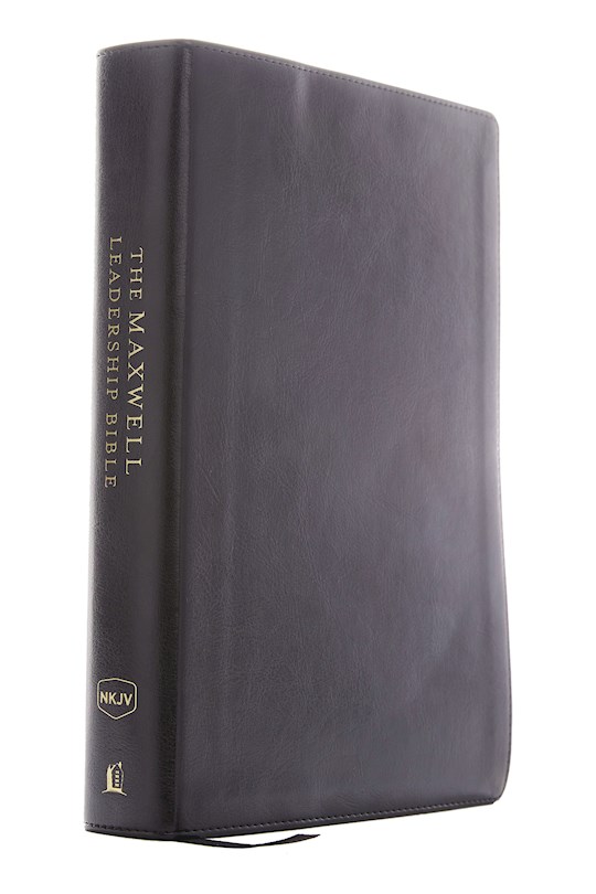 {=NKJV Maxwell Leadership Bible (Third Edition) (Comfort Print)-Black Leathersoft}