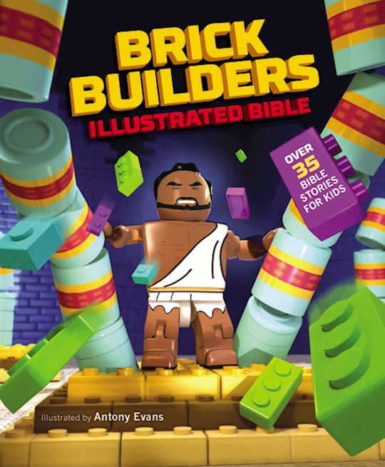 {=Brick Builder's Illustrated Bible-Hardcover}