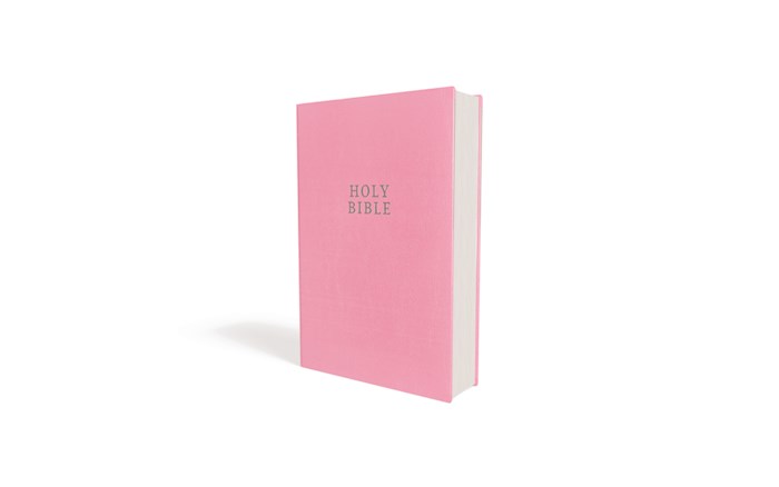 {=NIV Gift & Award Bible For Kids (Comfort Print)-Pink Flexcover}