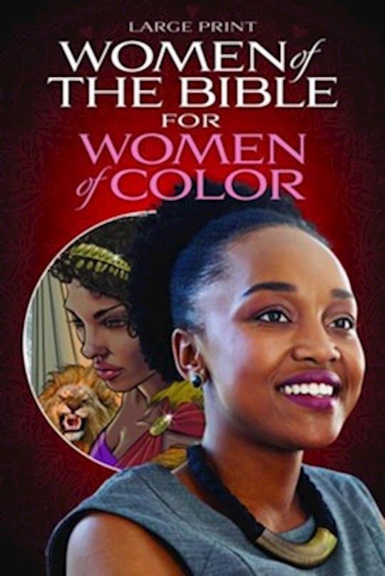 {=Women Of The Bible For Women Of Color Large Print}