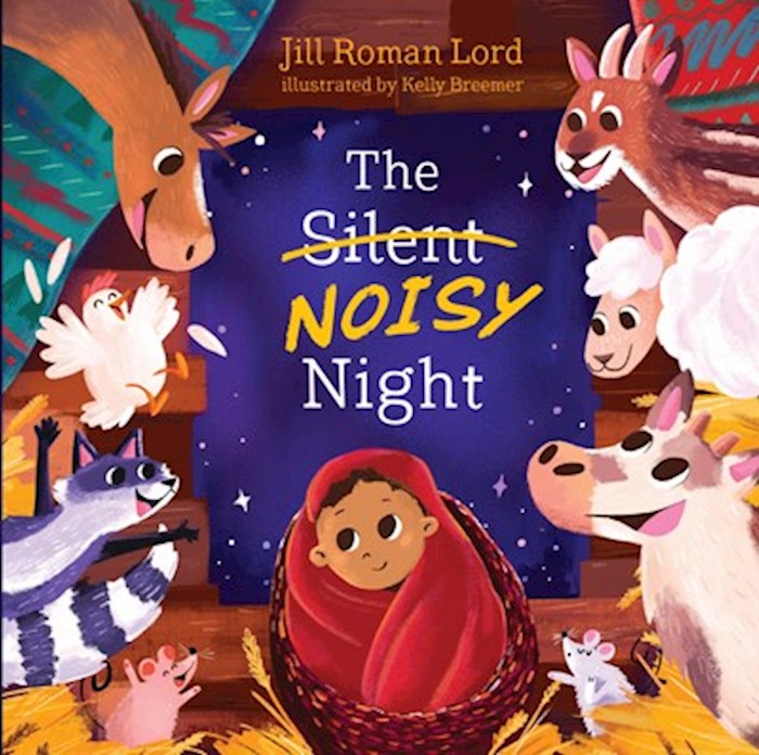 {=The Silent Noisy Night (Padded Board Book)}