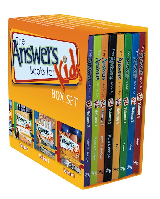 {=The Answers Book For Kids Boxed Set (Vol 1-8)}